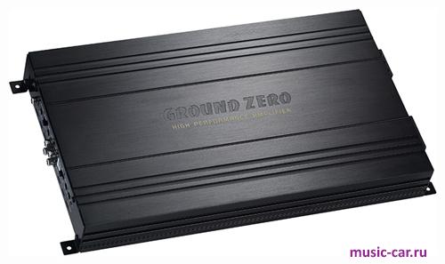 Автомобильный усилитель Ground Zero GZRA 1.1650D