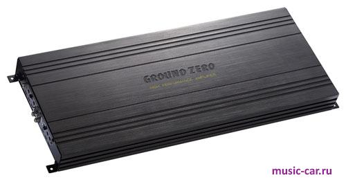 Автомобильный усилитель Ground Zero GZRA 1.2500D