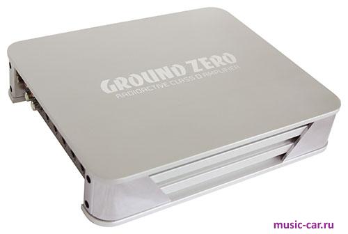 Автомобильный усилитель Ground Zero GZRA 1.600D-W