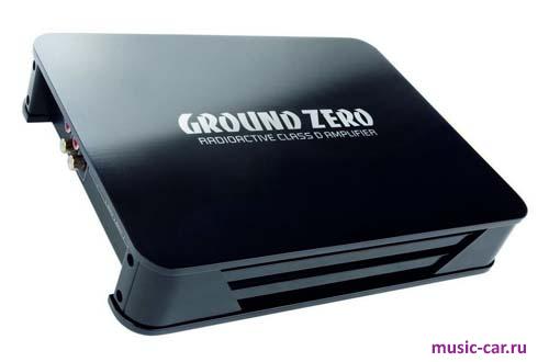 Автомобильный усилитель Ground Zero GZRA 1.600D