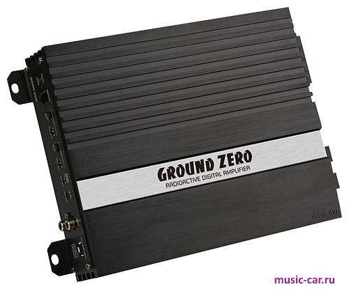 Автомобильный усилитель Ground Zero GZRA 2HD