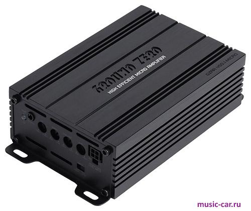 Автомобильный усилитель Ground Zero GZRA 450.1-MICRO