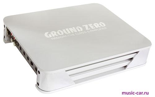 Автомобильный усилитель Ground Zero GZRA 4.100G-W