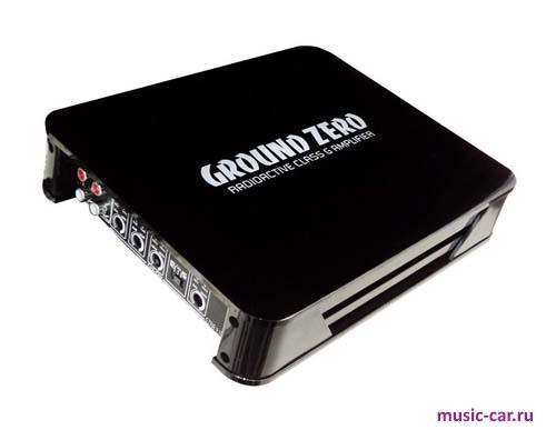 Автомобильный усилитель Ground Zero GZRA 4.100G
