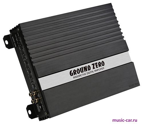 Автомобильный усилитель Ground Zero GZRA 4HD