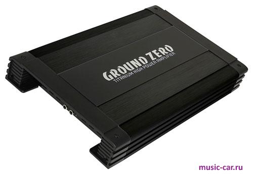 Автомобильный усилитель Ground Zero GZTA 1.800DX-24V