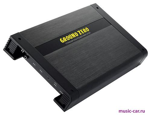 Автомобильный усилитель Ground Zero GZTA 2255X-B
