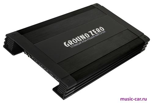 Автомобильный усилитель Ground Zero GZTA 4125X-24V