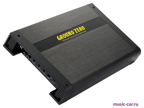 Автомобильный усилитель Ground Zero GZTA 4125X-B