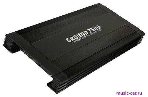 Автомобильный усилитель Ground Zero GZTA 5120X-B