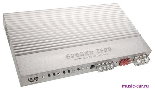 Автомобильный усилитель Ground Zero GZUA 2.250SQ