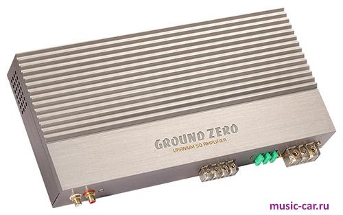 Автомобильный усилитель Ground Zero GZUA 2SQX