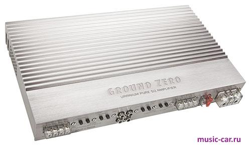 Автомобильный усилитель Ground Zero GZUA 4.150SQ