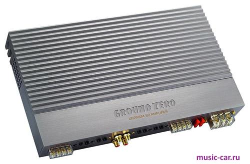 Автомобильный усилитель Ground Zero GZUA 4SQ