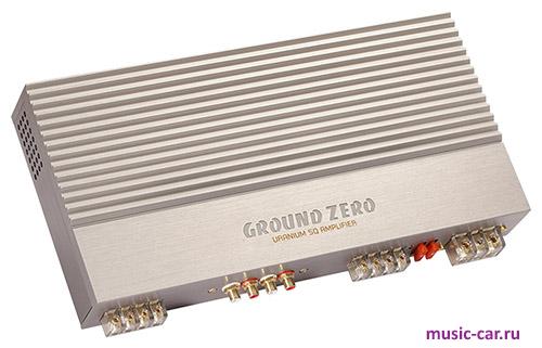 Автомобильный усилитель Ground Zero GZUA 4SQX