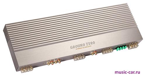 Автомобильный усилитель Ground Zero GZUA 6SQX