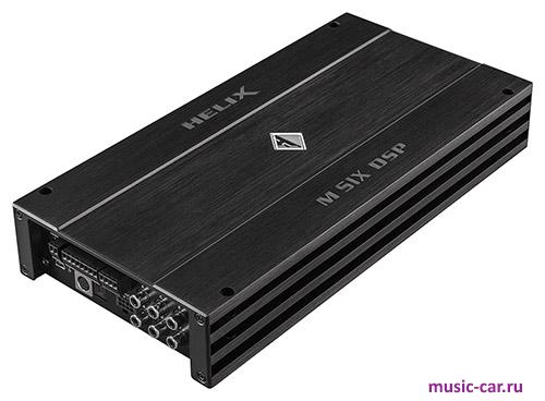 Автомобильный усилитель Helix M SIX DSP