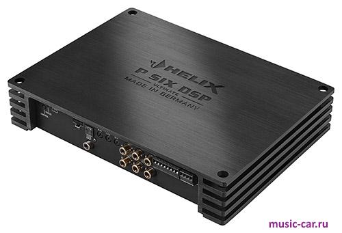 Автомобильный усилитель Helix P SIX DSP ULTIMATE