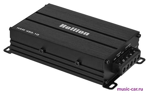 Автомобильный усилитель Hellion HAM 450.1D