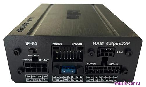 Автомобильный усилитель Hellion HAM 4.8pinDSP