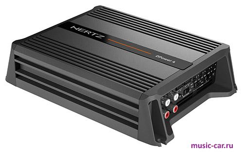 Автомобильный усилитель Hertz DPower 4