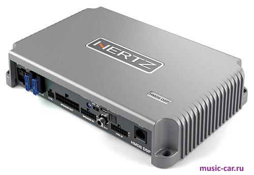 Автомобильный усилитель Hertz HMD8 DSP 24V