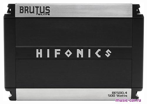 Автомобильный усилитель Hifonics BE500.4