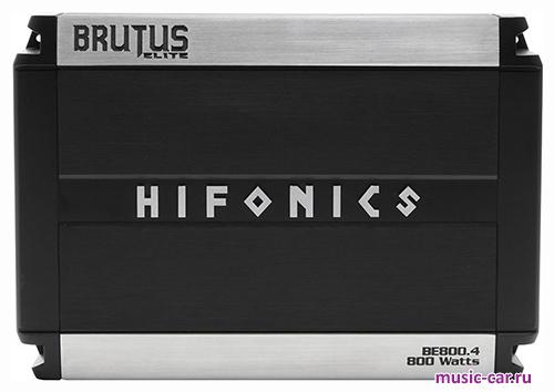 Автомобильный усилитель Hifonics BE800.4