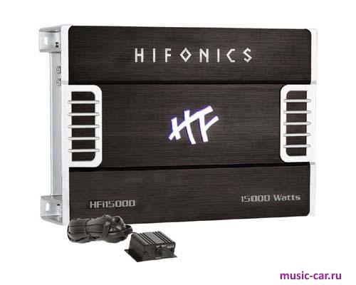 Автомобильный усилитель Hifonics HFi1500D