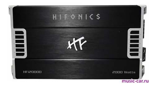 Автомобильный усилитель Hifonics HFi2000D