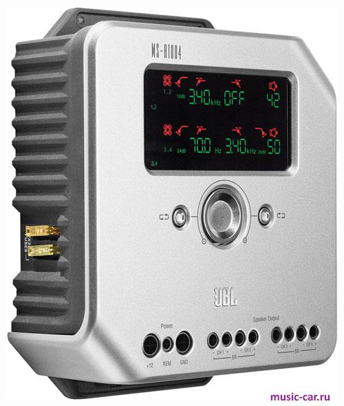 Автомобильный усилитель JBL MS-A1004