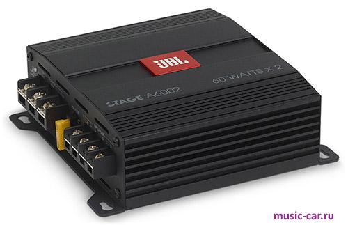 Автомобильный усилитель JBL Stage A6002