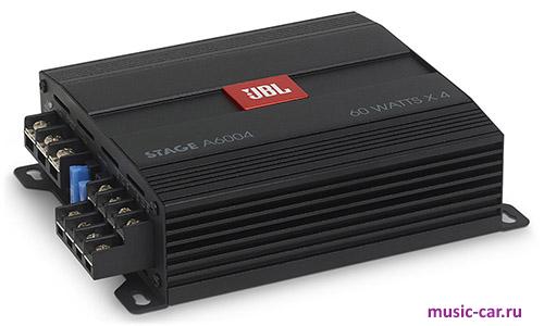 Автомобильный усилитель JBL Stage A6004