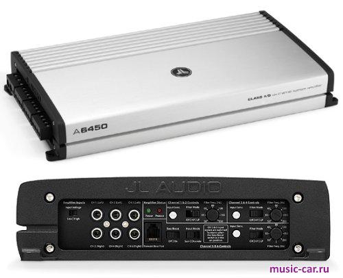 Автомобильный усилитель JL Audio A6450
