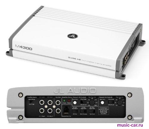 Автомобильный усилитель JL Audio M4300