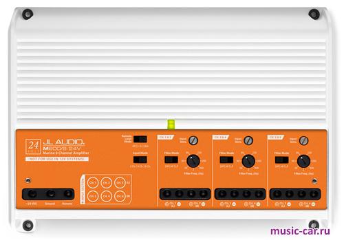 Автомобильный усилитель JL Audio M600/6-24V