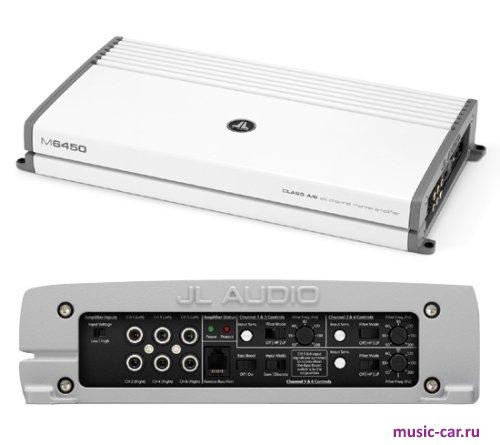 Автомобильный усилитель JL Audio M6450