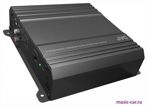 Автомобильный усилитель JVC KS-AX202