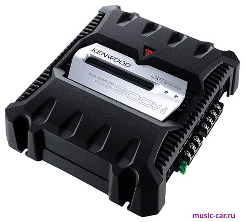Автомобильный усилитель Kenwood KAC-6104D