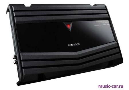 Автомобильный усилитель Kenwood KAC-6405