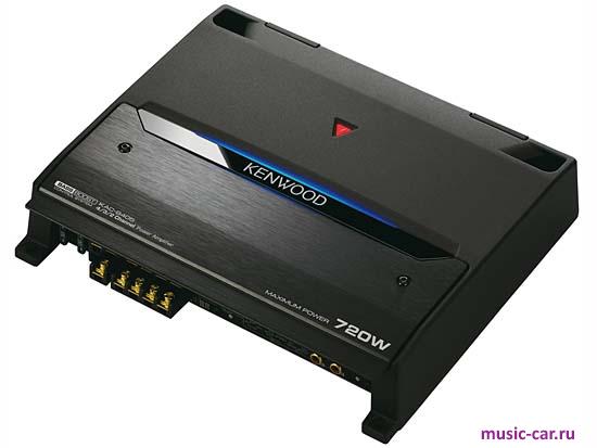 Автомобильный усилитель Kenwood KAC-8405