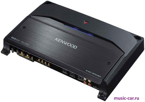 Автомобильный усилитель Kenwood KAC-9104D