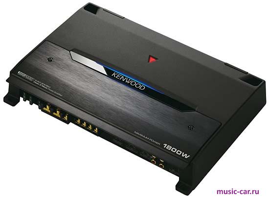 Автомобильный усилитель Kenwood KAC-9105D