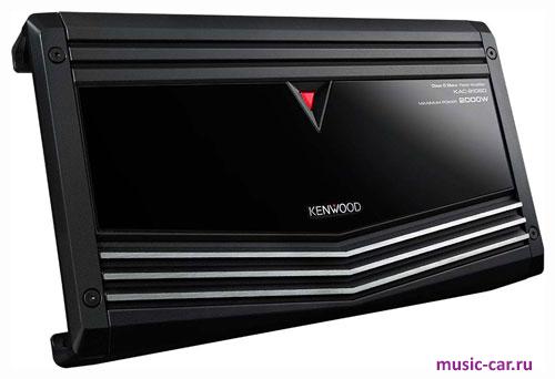 Автомобильный усилитель Kenwood KAC-9106D
