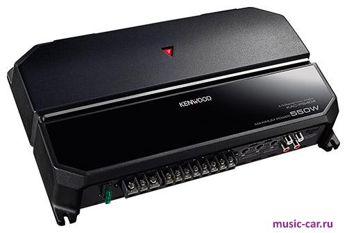 Автомобильный усилитель Kenwood KAC-PS404