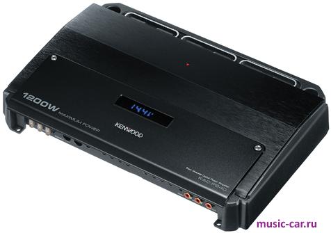Автомобильный усилитель Kenwood KAC-PS4D