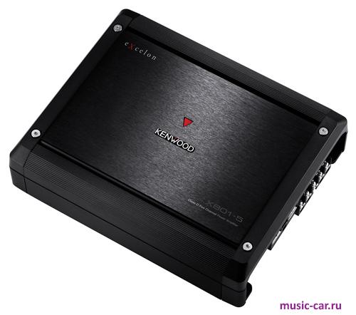 Автомобильный усилитель Kenwood X801-5