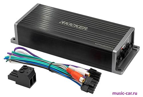 Автомобильный усилитель Kicker KPX300.4