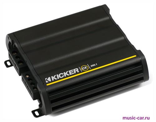 Автомобильный усилитель Kicker CX300.1