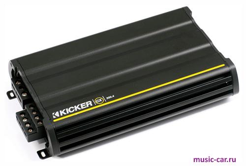 Автомобильный усилитель Kicker CX300.4